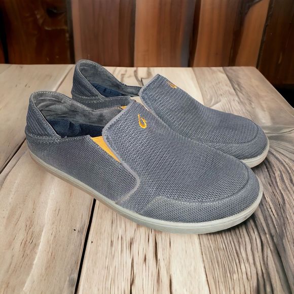 OluKai Other - OluKai Men's 8.5 Nohea Mesh Slip on Shoes in Gray